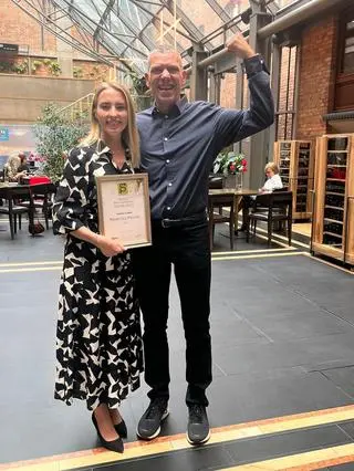 Małgorzata Marczok z główną nagrodą konkursu Silesia Press