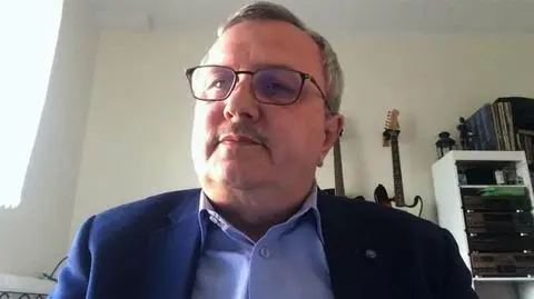 Gościem "Tak jest" w TVN24 był Sławomir Redmer