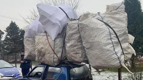 Seicento z ogromnym bagażem w Czechowicach-Dziedzicach