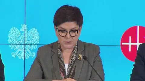 Premier Szydło: polski rząd daje pieniądze na leczenie w Syrii