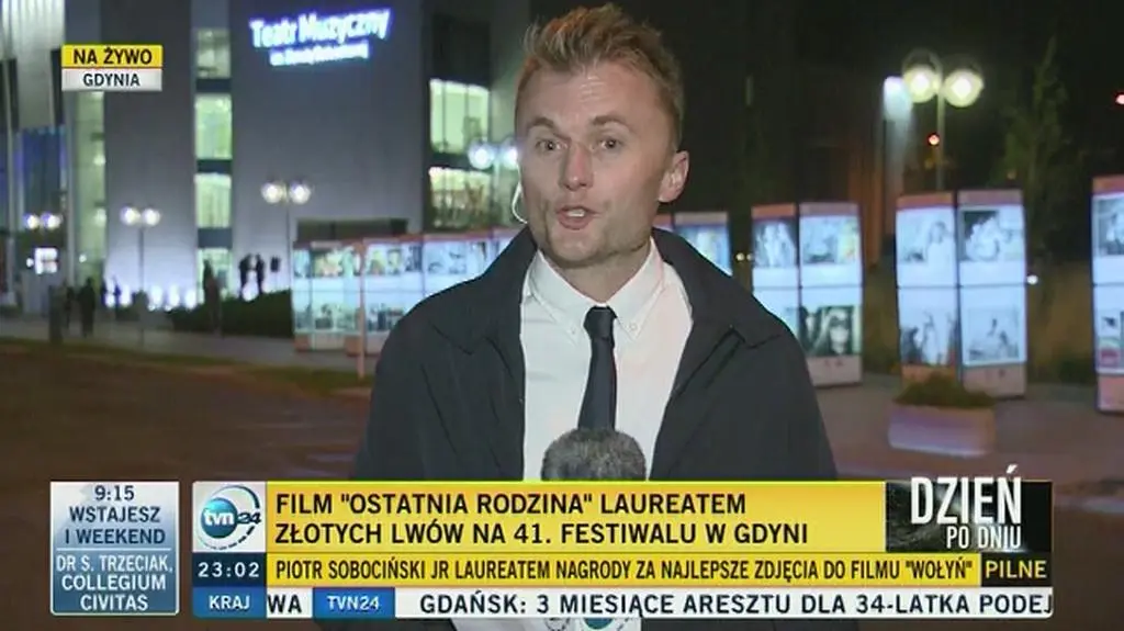 Złote Lwy dla "Ostatniej rodziny" na 41. Festiwalu w Gdyni