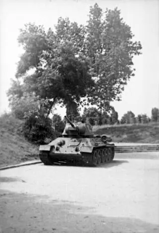 Czołg trafił do muzeum w 1967 roku