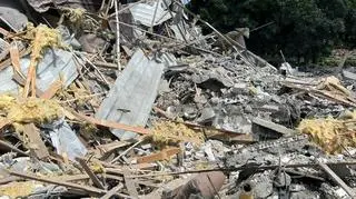 Kramatorsk ostrzelany z wyrzutni Smiercz 