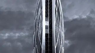 Biurowiec Aldar stanął w Abu Dhabi