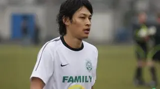 Keisuke Ogawa gra na pozycji obrońcy 