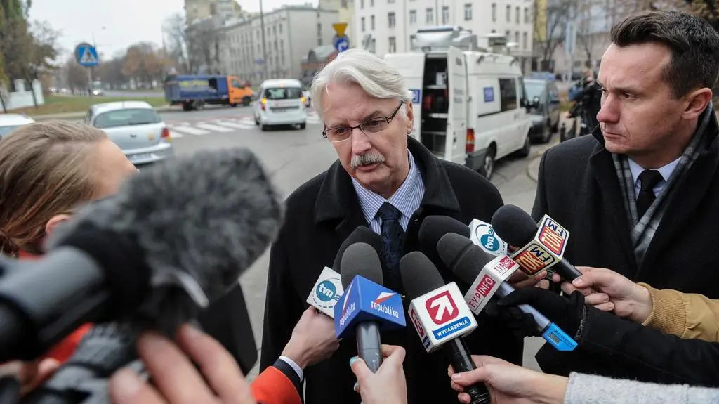 Waszczykowski: to człowiek który zniszczył również i moją młodość