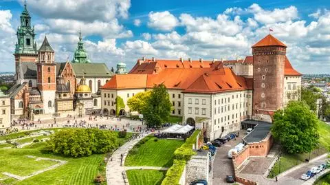 Wzgórze Wawelskie w Krakowie