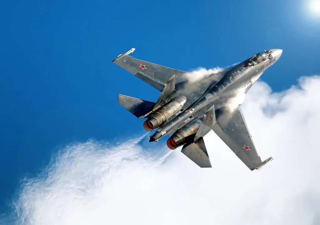 Rosyjski myśliwiec Su-35