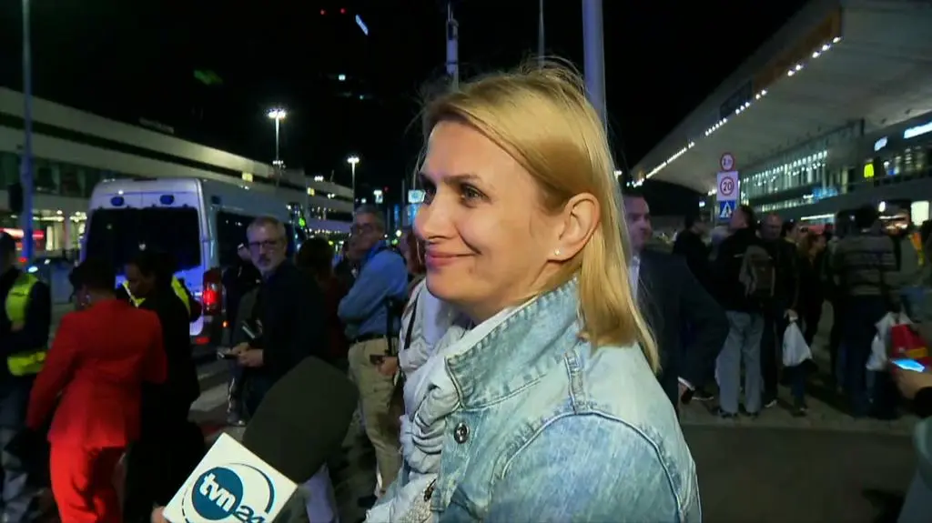 Melania mi pomachała. Tak warszawiacy witali Donalda Trumpa