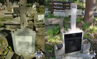 Mężczyzna ukradł 31 metalowych figurek