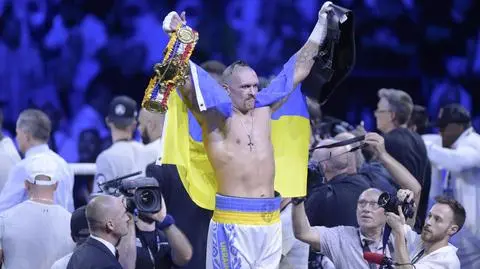 "Medale krwi, śmierci i łez". Usyk zwrócił się do prezydenta MKOl