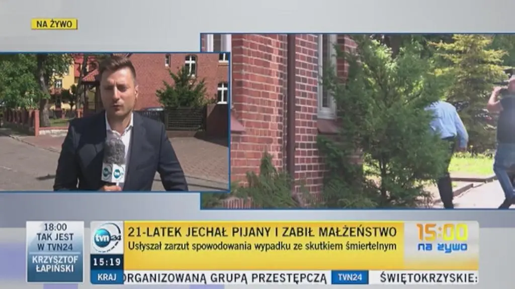 Dwie osoby zginęły kierowca nic nie pamięta