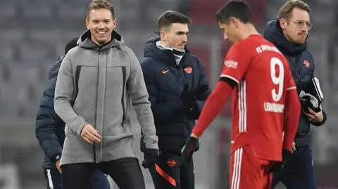 Nowy trener jest tylko rok starszy od "Lewego". Mówił, że Polak nie musi już niczego trenować