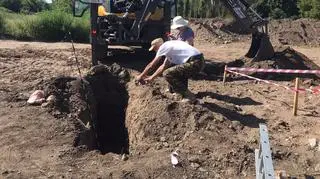 Badania archeologiczne na terenie byłego obiektu specjalnego NKWD "Tatarka" w Odessie