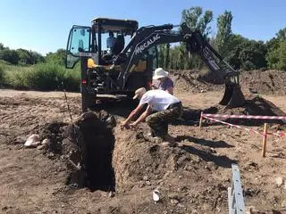 Badania archeologiczne na terenie byłego obiektu specjalnego NKWD "Tatarka" w Odessie