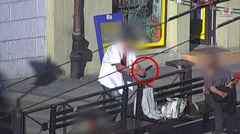 Ugodził kilka razy nożem, bo nie dostał 20 złotych. Wpadł dzięki monitoringowi
