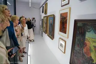 W Galerii im. Sleńdzińskich przy ulicy Waryńskiego 24A otwarto wystawę "Kopiści. Zapomniani artyści białostockiego getta"