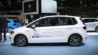 VW Golf Sportsvan BlueMotion