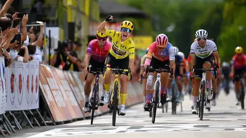 Drugie etapowe zwycięstwo liderki Tour de France. Niewiadoma wciąż w czołówce wyścigu