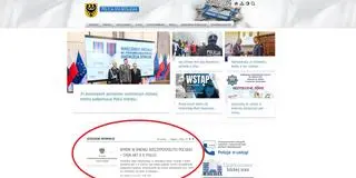 Wyrok opublikowany na stronie dolnośląskiej policji