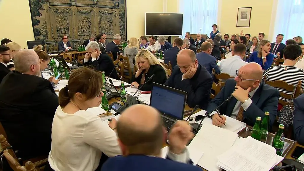 Burza na sejmowej komisji sprawiedliwości