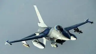 Belgijskie F-16 przechwyciły rosyjskie myśliwce nad Morzem Bałtyckim