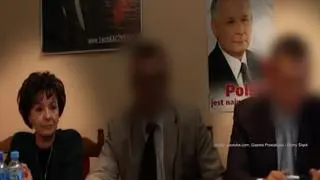 Sławomir Z. w roku 2010 promowany był przez minister Marzenę Machałek i obecną marszałek Sejmu Elżbietę Witek