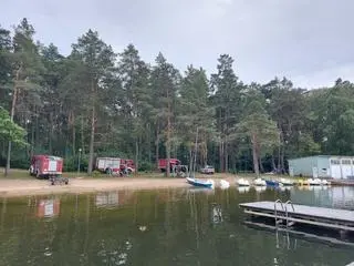 Poszukiwania mężczyzny na Jeziorze Rajgrodzkim