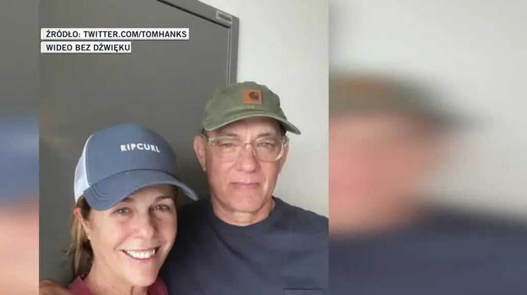 Tom Hanks opowiedział o walce z koronawirusem