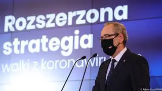 Minister zdrowia Adam Niedzielski