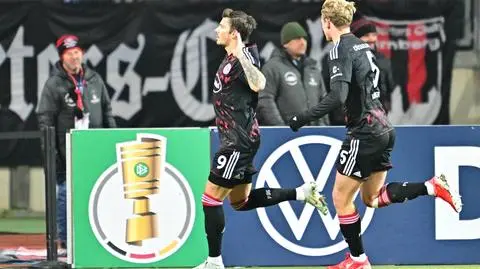 Kapitalny gol Dawida Kownackiego w Pucharze Niemiec