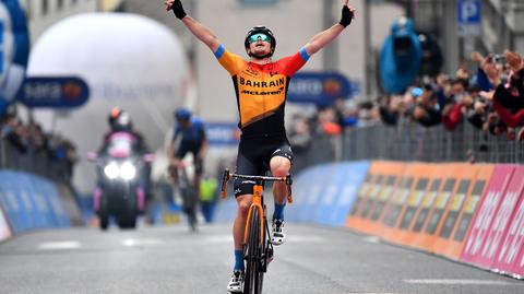 Doświadczenie górą w 16. etapie Giro. Małecki do końca walczył o podium