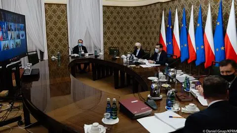Posiedzenie Rady Ministrów