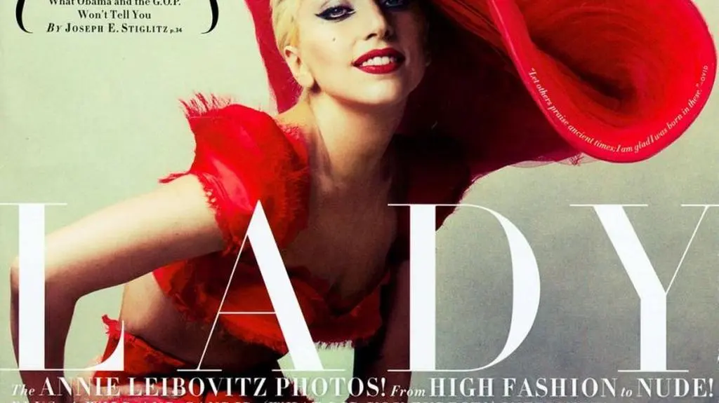 Styczeń 2012 - Lady Gaga