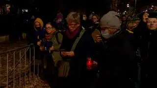 Protest przed Trybunałem Konstytucyjnym