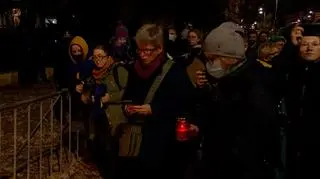 Protest przed Trybunałem Konstytucyjnym