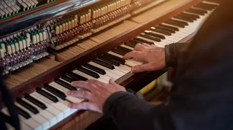organy, organista, kościół