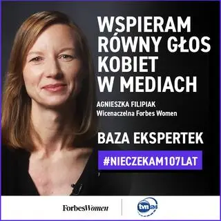 Wspieram równy głos kobiet w mediach