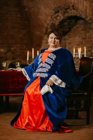 Dominika Lipska jako Anna z Gnińskich Zamoyska