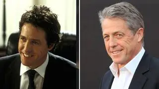 Hugh Grant 20 lat temu i teraz