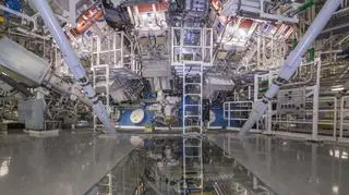 National Ignition Facility w kalifornijskim Narodowym Laboratorium Lawrence'a