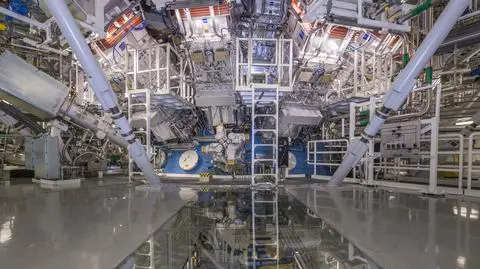 National Ignition Facility w kalifornijskim Narodowym Laboratorium Lawrence'a