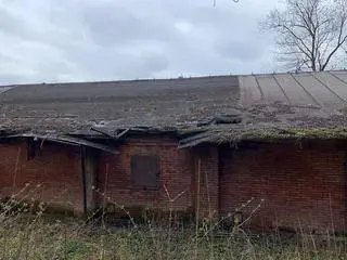 Skład artyleryjski Twierdzy Kraków w kwietniu 2021 roku
