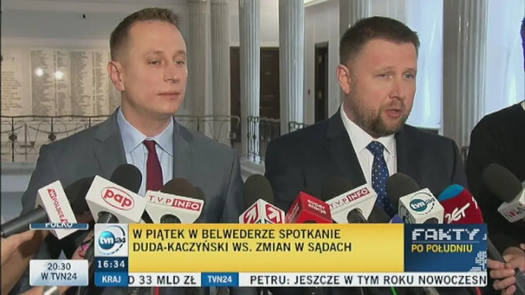 Opozycja o sporze w sprawie reformy SN i KRS: To jest handel