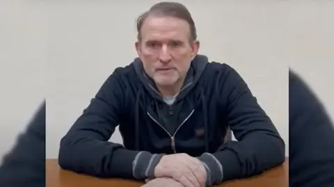 Wiktor Medwedczuk apeluje do Władimira Putina