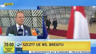 Szczyt UE w sprawie Brexitu 