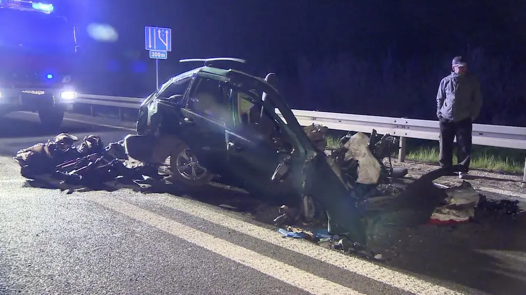 Tragiczny wypadek pod Opocznem