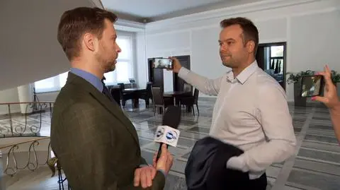 "Pan się tak nie poci, spokojnie", czyli co dziennikarz może usłyszeć od polityka