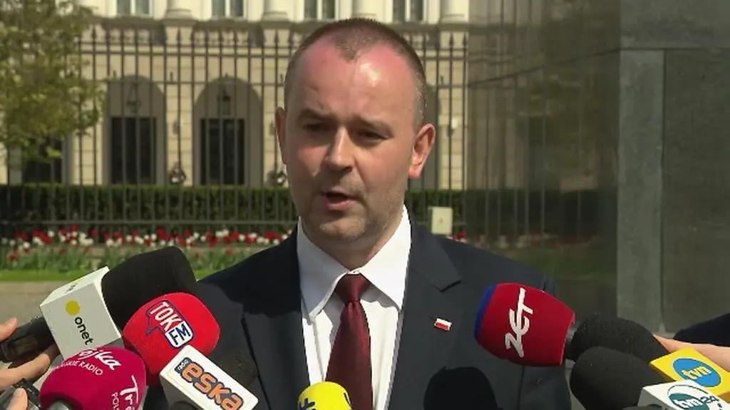 Paweł Mucha o spotkaniu prezydenta z Karczewskim