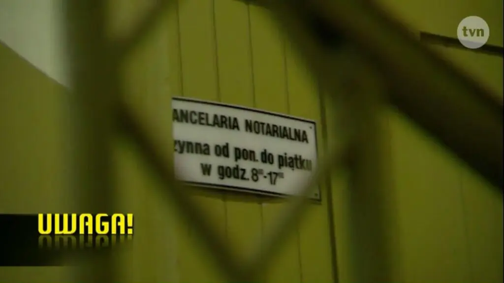 Cały materiał "Uwagi!" TVN